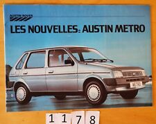Austin metro commercial d'occasion  Meyzieu