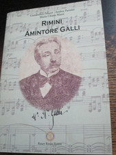 Rimini amintore galli usato  Savignano sul Rubicone