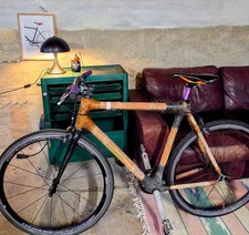 Singlespeed bamboo bike gebraucht kaufen  Berlin