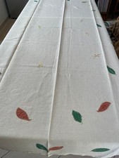 Tovaglia copritavolo vintage usato  Gallarate