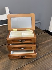 Wooden jewellery box for sale Wooden jewellery box for sale  LIVERSEDGE
