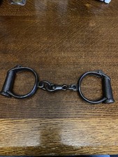 Victorian police handcuffs for sale Victorian police handcuffs for sale  UTTOXETER