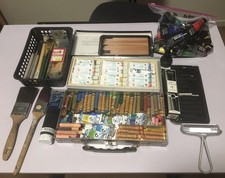 Huge art supplies for sale  San Anselmo