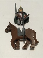 Lego Senhor dos Anéis Eomer minifigura e cavalo, lança, espada e escudo 9471 comprar usado  Enviando para Brazil