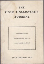 Coin collectors journal for sale  Captain Cook