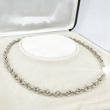 Collana donna argento usato  San Giorgio a Liri