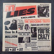 Guns N' Roses – G N' R Lies - Hard Rock, Glam, Venezuela, 1992 (EX) Pink Floyd comprar usado  Enviando para Brazil