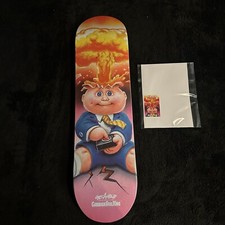 Balde de lixo infantil *ADAM BOMB* Suporte de parede para skate, cartão, fita adesiva - Nick desagradável comprar usado  Enviando para Brazil
