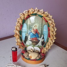 Ancien cadre ovale d'occasion  Porcelette
