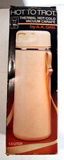 A.K. Garrafa térmica de café Das Thermal Vacuum Hot to Trot vermelha 1,0 quarto vintage, usado comprar usado  Enviando para Brazil