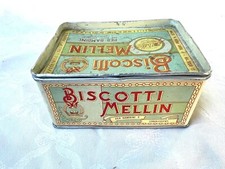 Mellin biscotti scatola usato  Fidenza