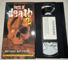 Shocking faces death for sale  Sunfield
