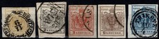1850 austria aquila usato  Italia