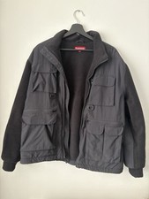 Veste supreme noir d'occasion  Levallois-Perret