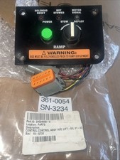Painel de controle interruptor rampa cadeira de rodas Lift-U 361-0054-0 comprar usado  Enviando para Brazil