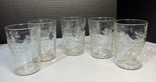 Vintage mcm etched for sale  La Porte City