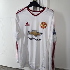 Man utd white for sale  ABERDARE