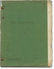 Gig Young Elvis Presley KID GALAHAD Roteiro original para 1962 #167087 comprar usado  Enviando para Brazil