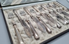 Teiliges fisch besteck gebraucht kaufen  Schorndorf
