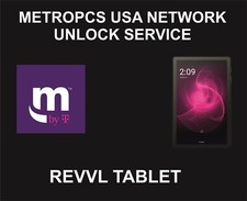 Tablet Revvl MetroPCS EUA, desbloqueio de fábrica, guia Revvl comprar usado  Enviando para Brazil