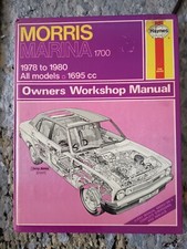 Morris marina 1700 for sale  GOSPORT