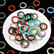 6mm Edelsteinring Fingerring Größe 18-22 Natur Kristall Steinring/ Steinschmuck, usado comprar usado  Enviando para Brazil