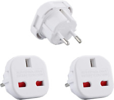 3xuk travel adapter for sale  BELVEDERE