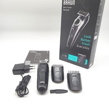 Braun barttrimmer elektrorasie gebraucht kaufen  Gunzenhausen