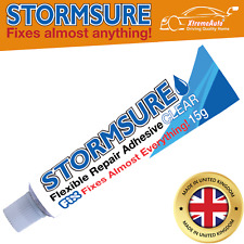 Usado, STORMSURE 15G COLA ADESIVA DE REPARO FLEXÍVEL CORREÇÃO CLARA RASGOS E FUROS RÁPIDO REINO UNIDO comprar usado  Enviando para Brazil