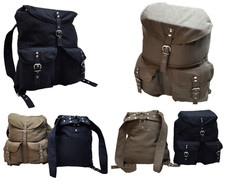 Vintage Army Estilo Militar Lona Mochila Lona de Algodón comprar usado Vintage Army Estilo Militar Lona Mochila Lona de Algodón comprar usado  Enviando para Brazil