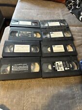 Lot vhs boxes for sale  Battle Creek