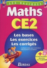 Basiques maths ce2 d'occasion  Hennebont