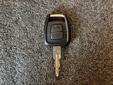 Chaveiro Vauxhall Astra Zafira Vectra 2 botões usado comprar usado  Enviando para Brazil