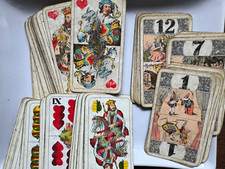 Antike kartenspiele 1900 gebraucht kaufen  Frankfurt am Main