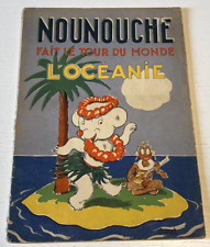 Nounouche tour océanie d'occasion  Quarré-les-Tombes