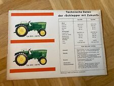 Lanz john deere gebraucht kaufen  Gundelfingen