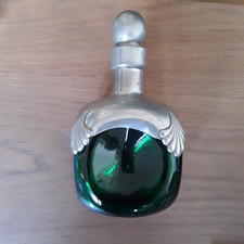 Carafe verre vert d'occasion  Montreuil