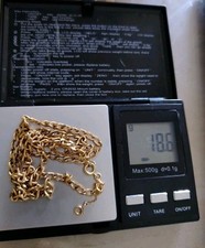 Collier carat 18 d'occasion  La Croix-Valmer