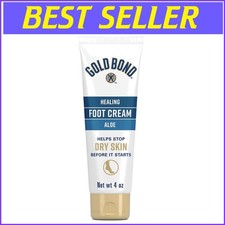 Crema curativa para pies con infusión de aloe, hipoalergénica y nutritiva - Juego de 4x4 oz segunda mano  Embacar hacia Mexico