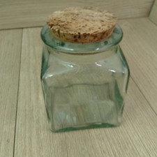 Glass square jar for sale  BOSTON