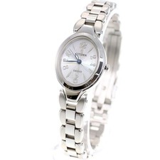 Relógio feminino Citizen Over Eco-Drive EX2040-55A prata não usado na caixa comprar usado  Enviando para Brazil