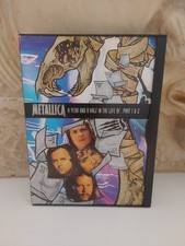 Metallica dvd year for sale  The Villages