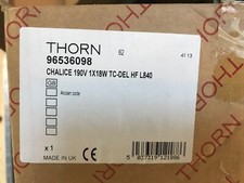 Thorn chalice downlight for sale  LEEDS
