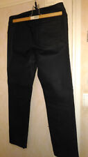 Pantalon enduit noir d'occasion  Olemps