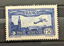 Timbre poste aérienne d'occasion  Ornans