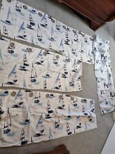 Nautical boat fabric for sale  WEYMOUTH