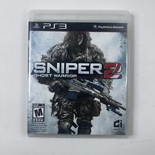 Sniper: Ghost Warrior 2 (Sony PlayStation 3, PS3) Completo Testado Classificação M FPS comprar usado  Enviando para Brazil