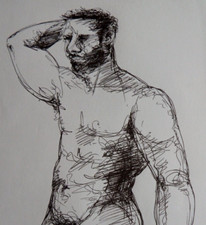 Original art pen for sale  ABERYSTWYTH
