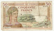 Francs type 1933 d'occasion  Castres