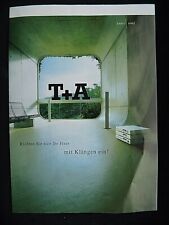 Prospekt seiten 2001 gebraucht kaufen  Kiel